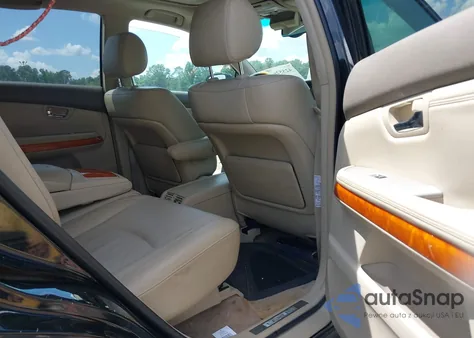 2007 Lexus Rx 350 from USA, damaged, VIN 2T2GK31U77C007163